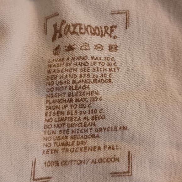 Rare Vintage Hazendolrf Heidelberg Light Blue T-Shirt Ultra-Light Size X-Large - Picture 9 of 9